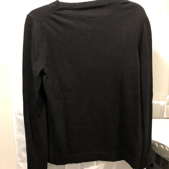 J crew black sweater - Picture 4 of 5